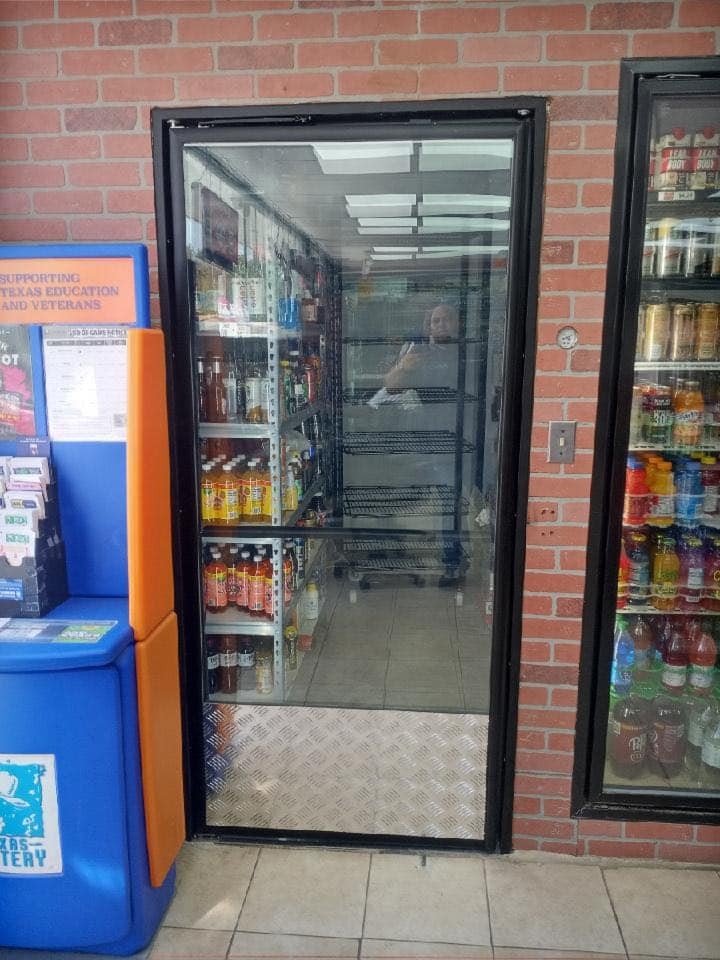 Glass Wine Cooler Door high quality